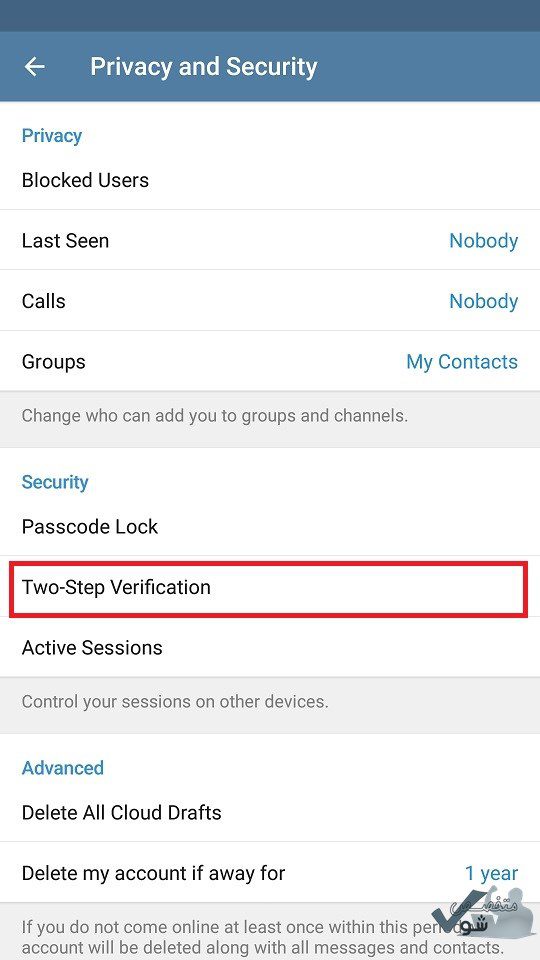 Two-Step-verification