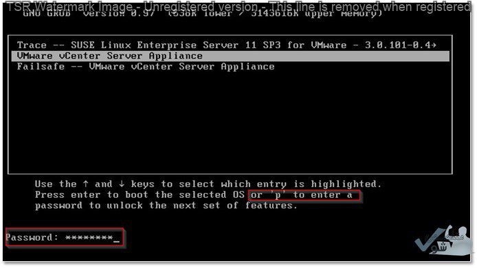 Accessing-advanced-features-in-GRUB