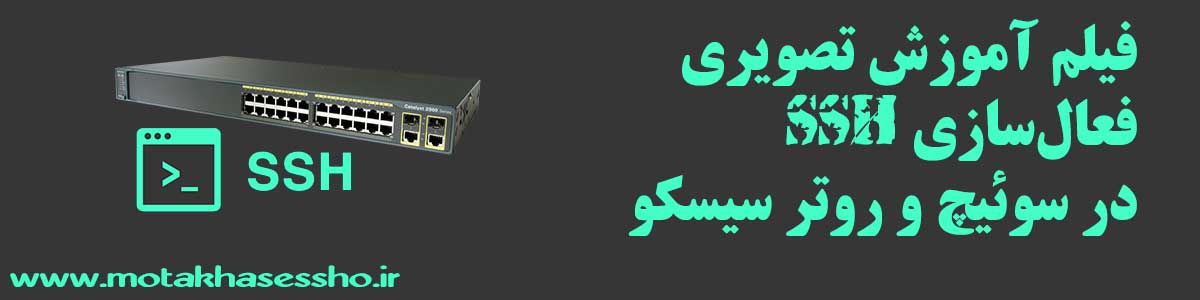 Cisco CCNA 200 301 SSH Configuration (Motakhasessho