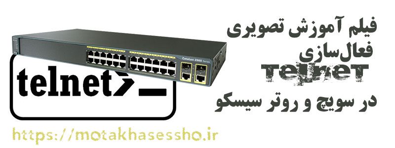 Telnet Configuration (Motakhasessho ir)