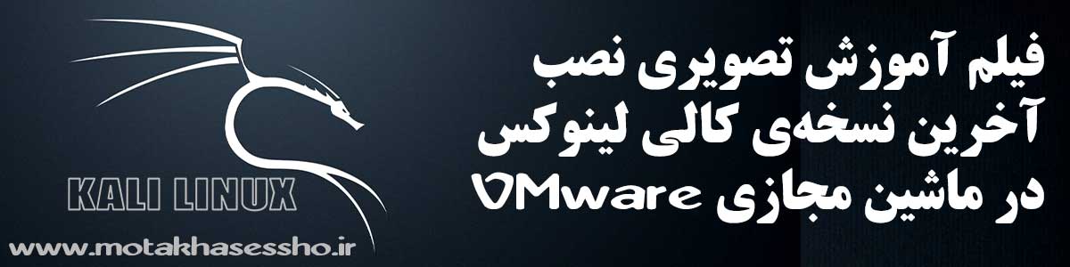 Install kali linux vmware