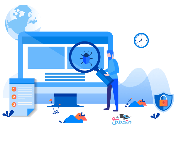 2- توسعه‌دهندگان وب‌سایت تخصص امنیت و تست نفوذ را ندارد.