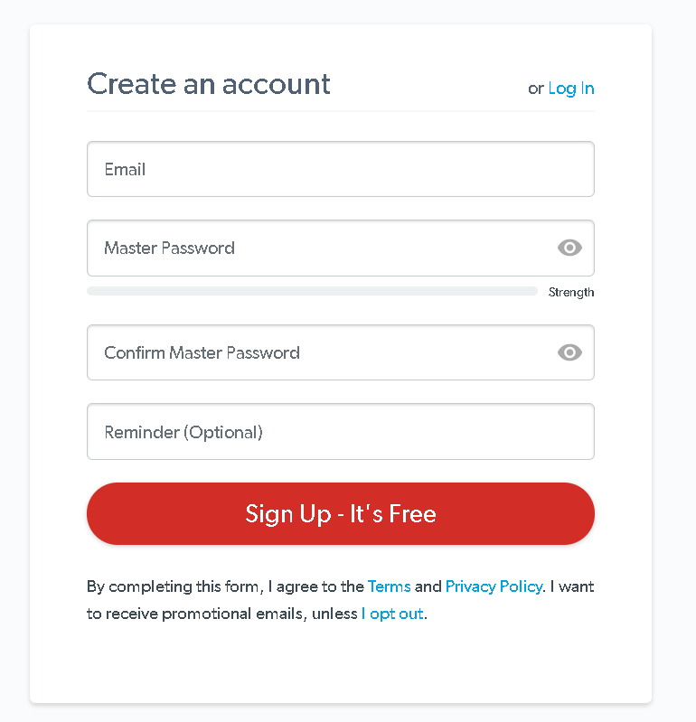 ساخت اکانت مدیریت حرفهای پسوردها با LastPass