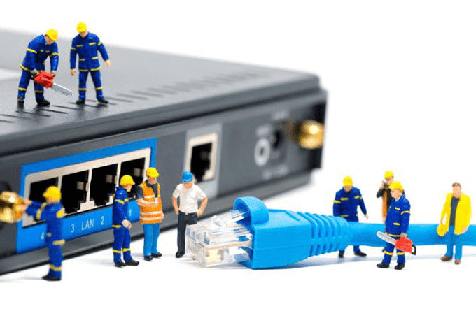 زیرساخت شبکه