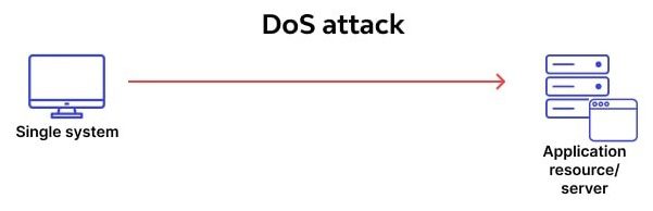حملات DoS (Denial of Service):