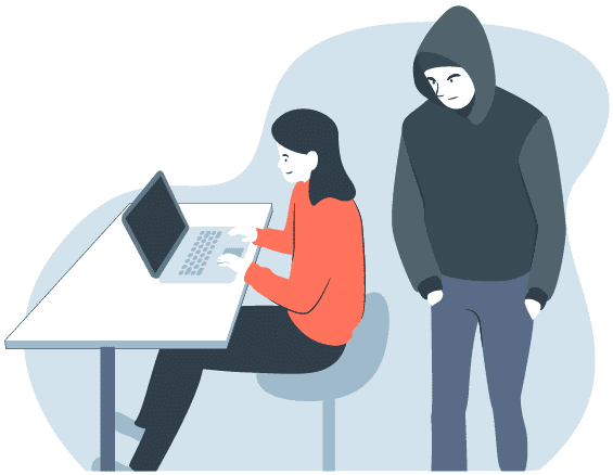 نگاه از روی شانه (Shoulder Surfing)