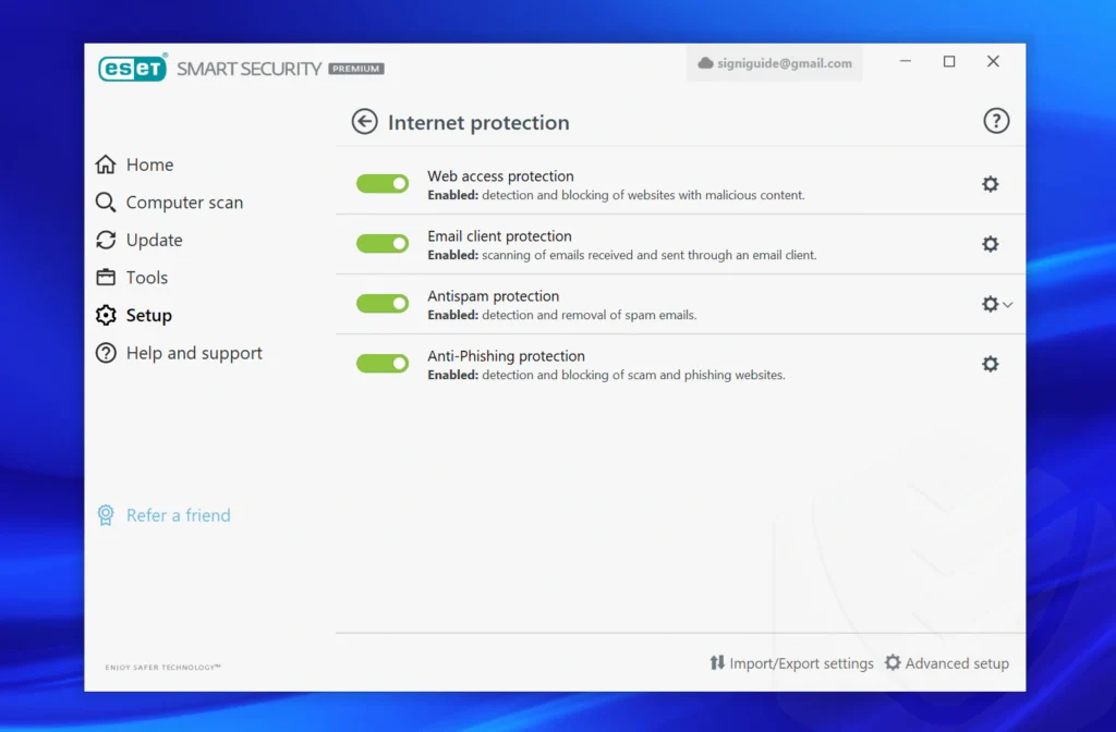 آنتی ویروس ESET Smart Security Premium