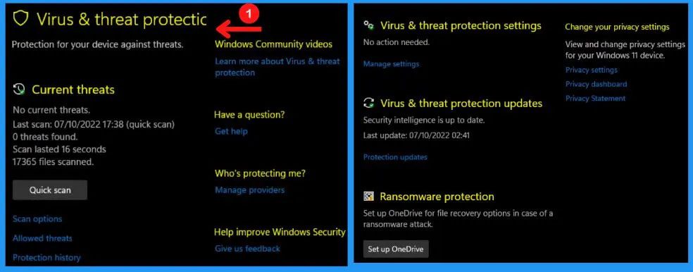 آنتی ویروس Microsoft Defender Antivirus