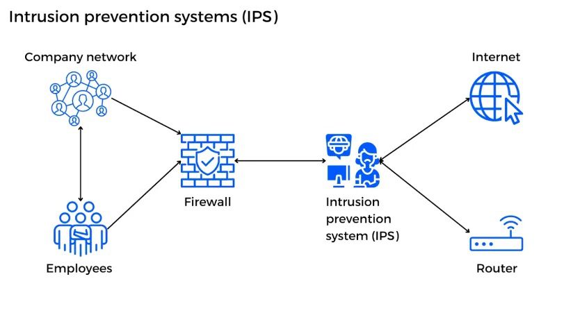 مبتنی بر شبکه (Network-based IPS یا NIPS)