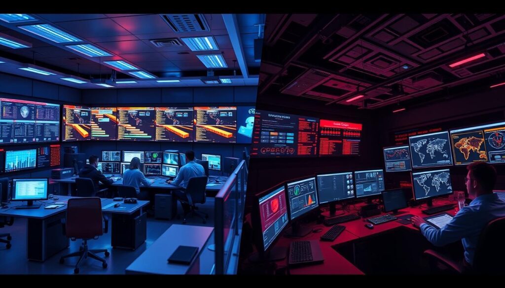 چالش‌های مدرن NOC و SOC