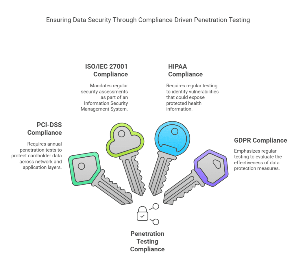 انطباق با مقررات و چارچوب‌های الزامی پویش آسیب‌پذیری (Vulnerability Scanning)