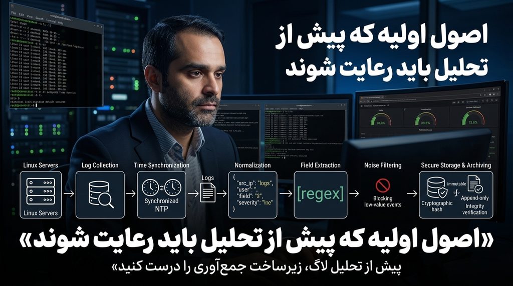 اصول اولیه که پیش از تحلیل باید رعایت شوند