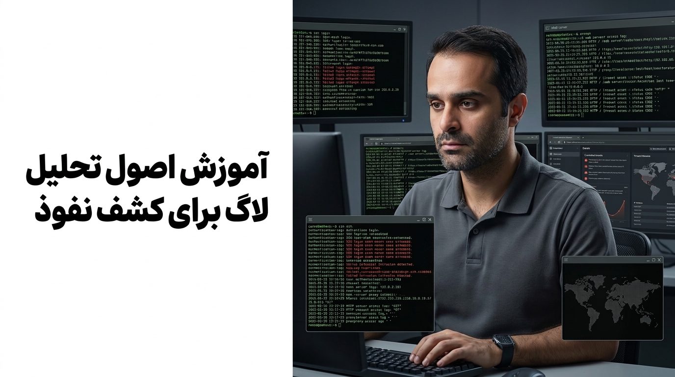آموزش اصول تحلیل لاگ برای کشف نفوذ